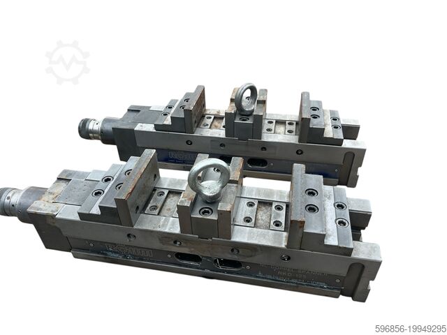 Maschinenschraubstock RÖHM RKD-125 NC-Doppelspanner Imadło maszynowe RÖHM RKD-125 NC-Doppelspanner Imadło maszynowe RÖHM RKD-125 NC-Doppelspanner