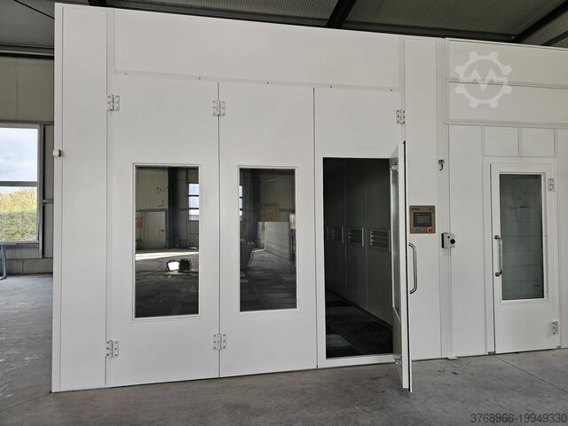 Paint shop Pony Luxury Coating M&K Pony 7000