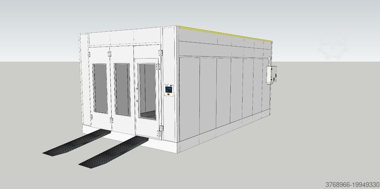 Paint shop Pony Luxury Coating M&K Pony 7000