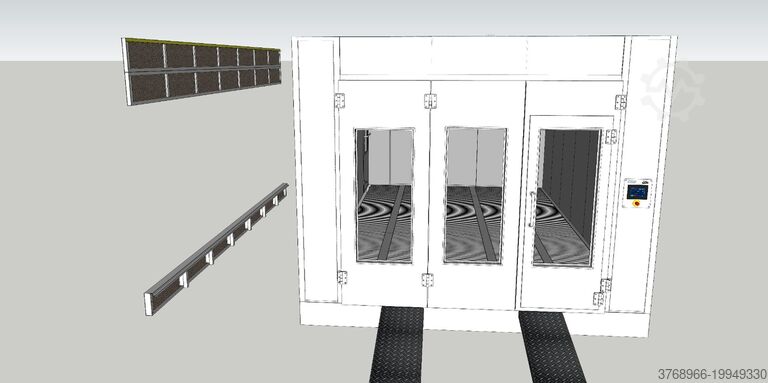 Paint shop Pony Luxury Coating M&K Pony 7000