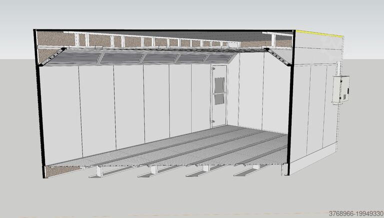 Paint shop Pony Luxury Coating M&K Pony 7000