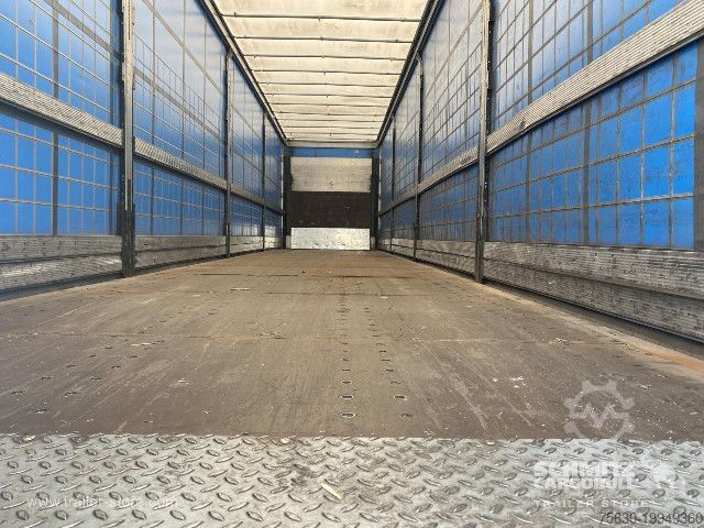 Open semitrailer with tarp Schmitz Cargobull Semitrailer Curtainsider Standard