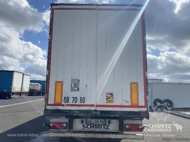 Open semitrailer with tarp Schmitz Cargobull Semitrailer Curtainsider Standard