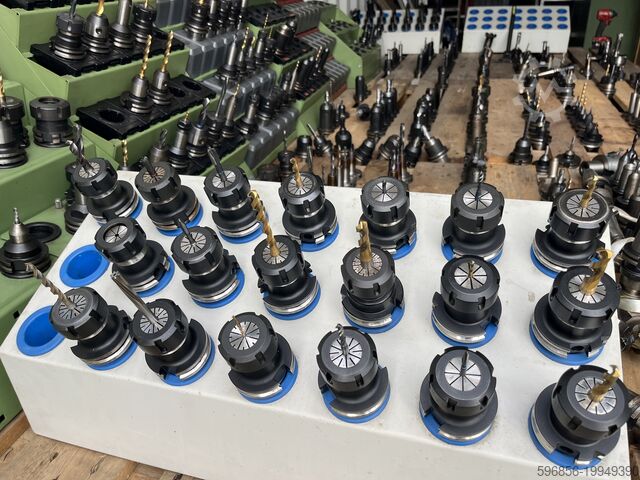 Werkzeughalter SK40-ER20 70 mm – DIN 69871 AD Uchwyty narzędziowe SK40-ER20 70 mm – DIN 69871 AD Uchwyty narzędziowe SK40-ER20 70 mm – DIN 69871 AD