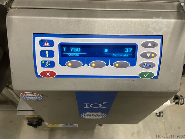 Loma IQ2 Metalldetektor Loma IQ2 Metal Detector