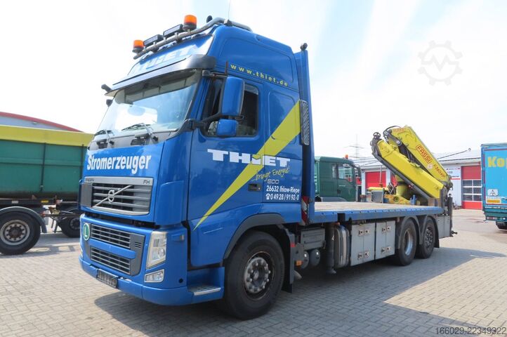 Truck mounted crane VOLVO FH 500