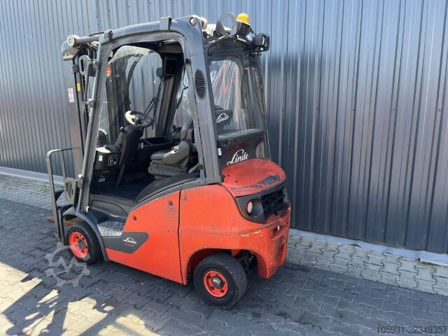 Diesel Forklift Linde H16D-01