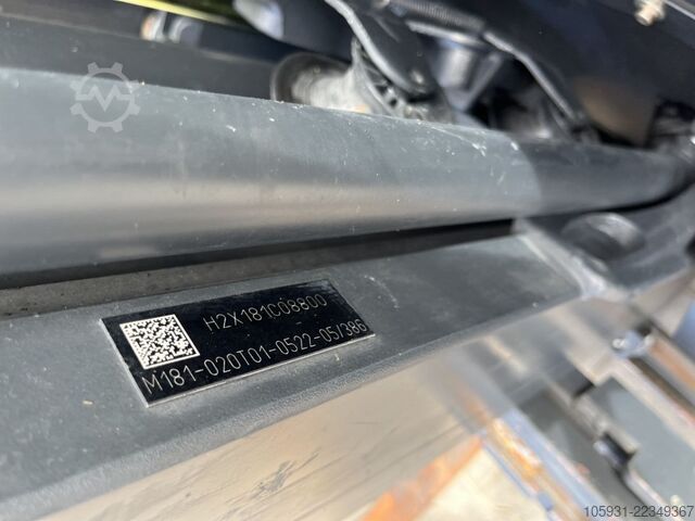 Electric 3-wheel forklift Linde E16-01