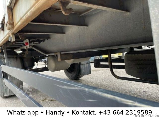 Flatbed truck MAN TGA 33.430 6x4 BB Pritsche Kran Bj 2007