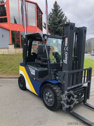 Dieselstapler Baoli KBD 25 ***MIETSTAPLER***