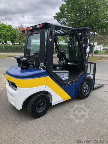 Dieselstapler Baoli KBD 25 ***MIETSTAPLER***