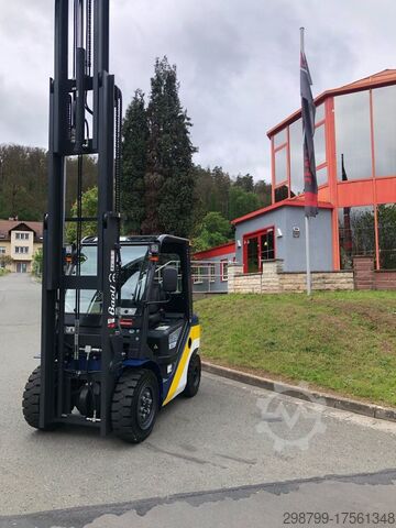 Dieselstapler Baoli KBD 25 ***MIETSTAPLER***