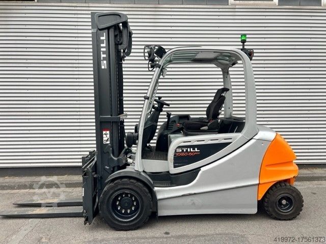 Elektro 4 Rad-Stapler Still RX60-50/600