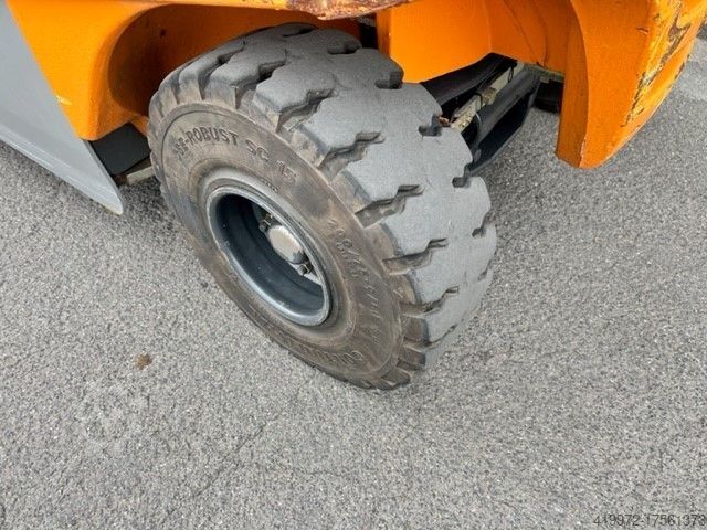 Elektro 4 Rad-Stapler Still RX60-50/600