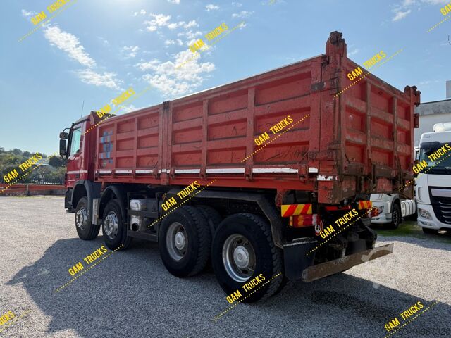 Tipper truck Mercedes-Benz Actros 4144K Kipper 20cbm 40Ton 8x4