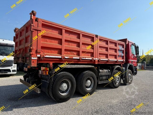 Tipper truck Mercedes-Benz Actros 4144K Kipper 20cbm 40Ton 8x4