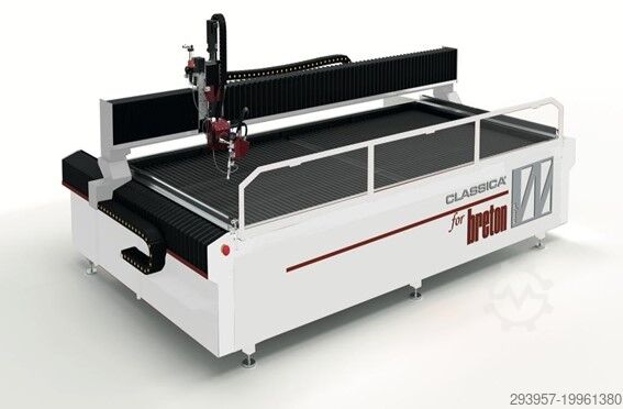 5-Achsen-Wasserstrahlschneidzentrum Breton WATERJET CLASSICA CL 510