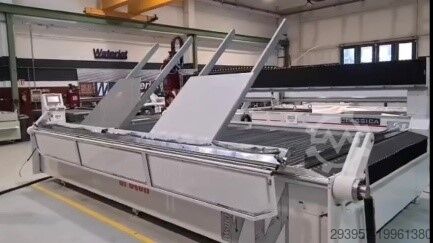 5-Achsen-Wasserstrahlschneidzentrum Breton WATERJET CLASSICA CL 510