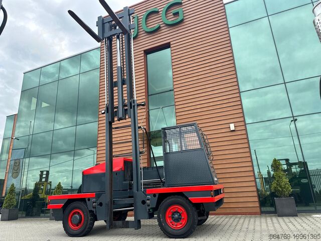 Side loading forklift Linde S50/ Mast with free lift