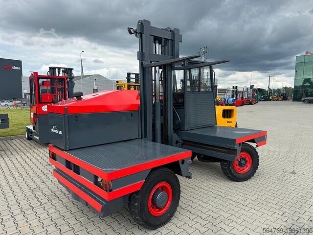 Side loading forklift Linde S50/ Mast with free lift