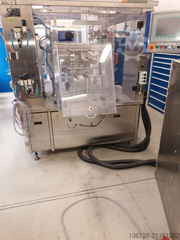 Bag forming, filling and sealing machine LEEPACK RP-6T-40-WD