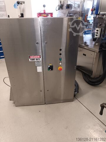 Bag forming, filling and sealing machine LEEPACK RP-6T-40-WD