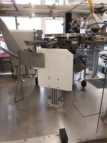 Bag forming, filling and sealing machine LEEPACK RP-6T-40-WD