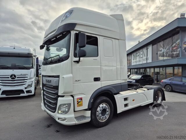 Standard-Traktor DAF XF 480 FT SUPER SPACE CAB ZF INTARDER