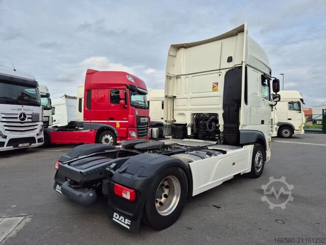 Standard-Traktor DAF XF 480 FT SUPER SPACE CAB ZF INTARDER