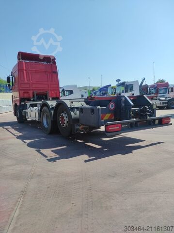 Fahrgestell 6x2 DAF XF 530 FAN 6X2