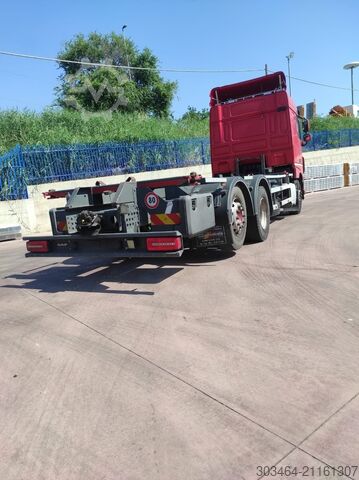 Fahrgestell 6x2 DAF XF 530 FAN 6X2