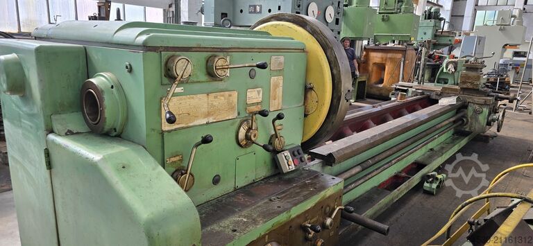 Leit-/Zugspindeldrehmaschine STANKO 1H658-5