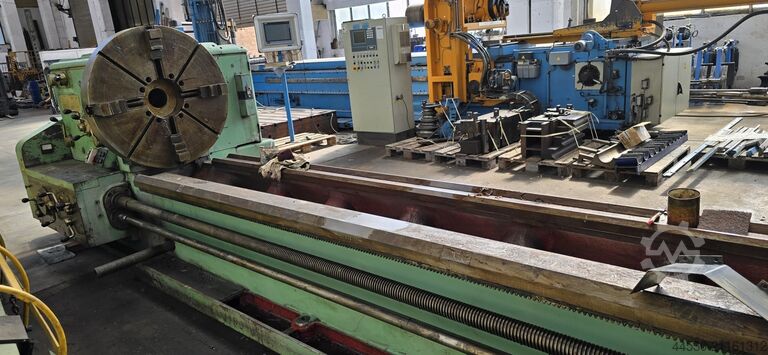 Leit-/Zugspindeldrehmaschine STANKO 1H658-5