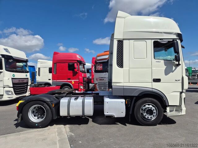 Standard-Traktor DAF XF 480 FT SUPER SPACE CAB