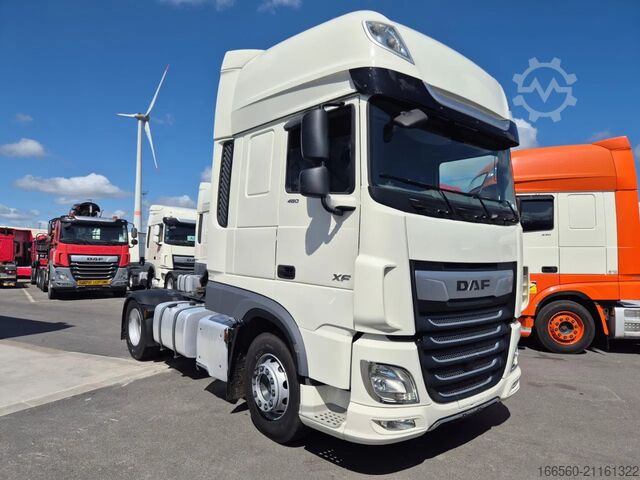 Standard-Traktor DAF XF 480 FT SUPER SPACE CAB