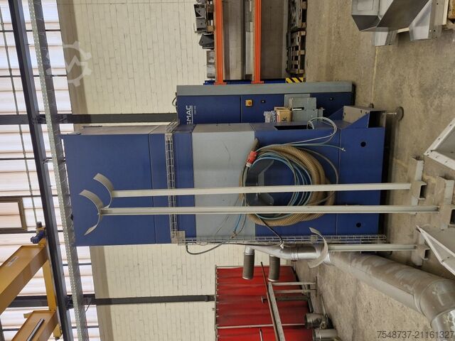 Blechentgratmaschine Lissmac Maschinenbau GmbH SMD 525 RT