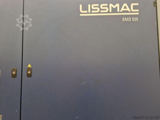 Blechentgratmaschine Lissmac Maschinenbau GmbH SMD 525 RT