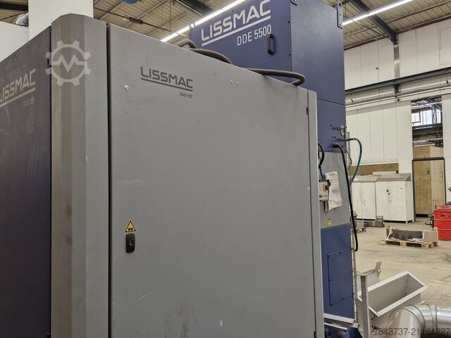 Blechentgratmaschine Lissmac Maschinenbau GmbH SMD 525 RT