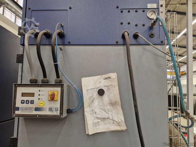 Blechentgratmaschine Lissmac Maschinenbau GmbH SMD 525 RT