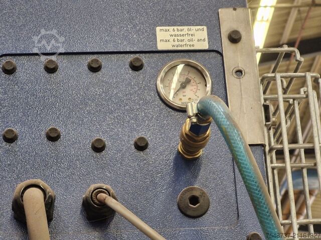 Blechentgratmaschine Lissmac Maschinenbau GmbH SMD 525 RT