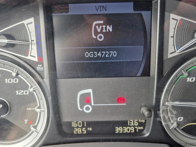 Standard-Traktor DAF XF 480 FT SUPER SPACE CAB