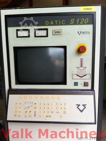 Senkerodiermaschine 120 Amp. – 19 kVA Ona Datic PD-4.120 E0