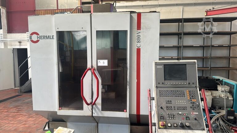Vertical machining center Hermle C800V