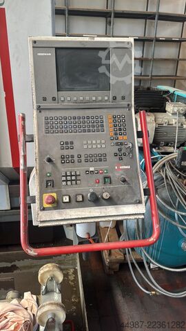 Vertical machining center Hermle C800V