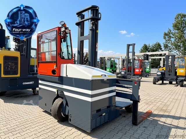 Vierwegestapler Combilift C3000ET DUPLEX 4850 WIDE FORK POSITIONER
