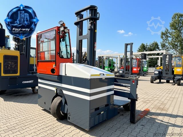 Vierwegestapler Combilift C3000ET DUPLEX 4850 WIDE FORK POSITIONER