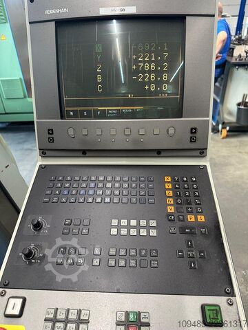 Vertical machining center / Eumach EUMACH MC 1050 P / Heidenhain 426