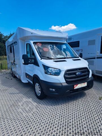 Teilintegriertes Wohnmobil ACROSS 660 LD - 6 Sitze/6 Betten m.Tageszulassung