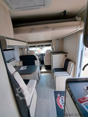Teilintegriertes Wohnmobil ACROSS 660 LD - 6 Sitze/6 Betten m.Tageszulassung