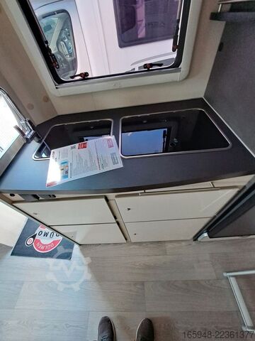 Teilintegriertes Wohnmobil ACROSS 660 LD - 6 Sitze/6 Betten m.Tageszulassung
